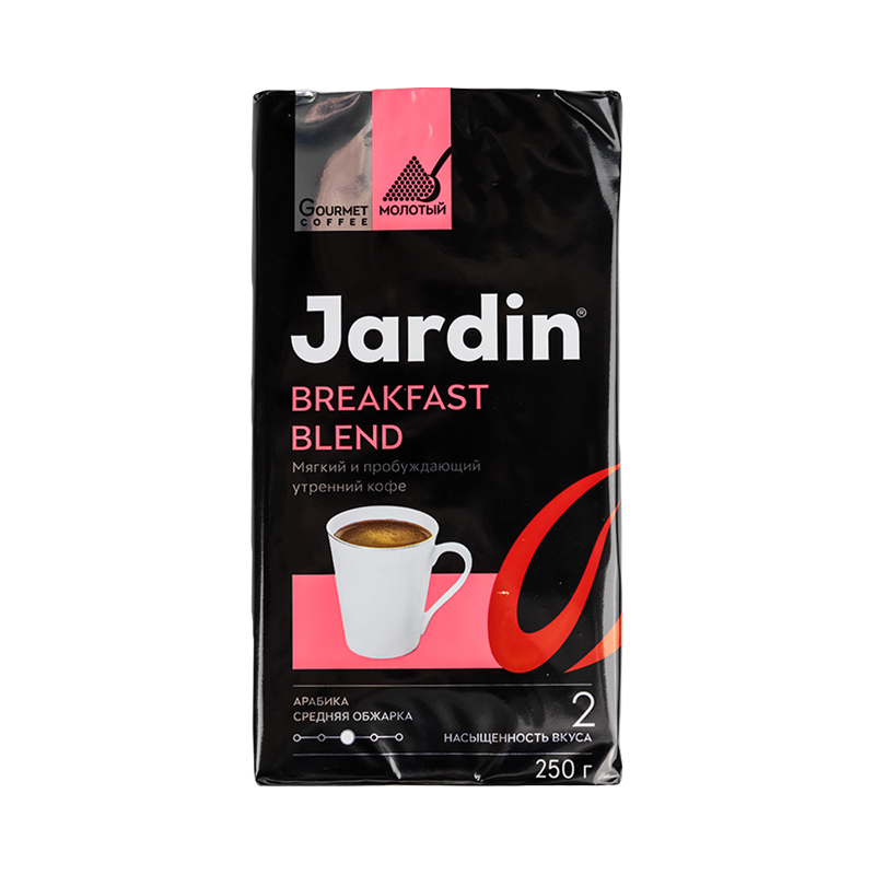 Кофе Jardin Breakfast blend молотый