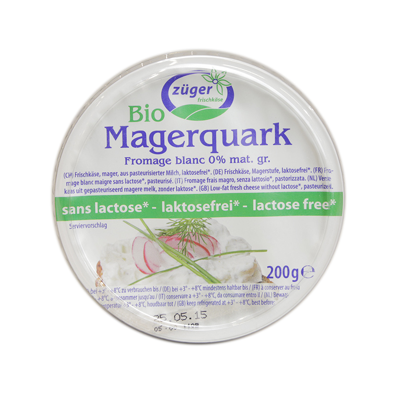 Сыр  Magerquark Bio творожный обезжиренный