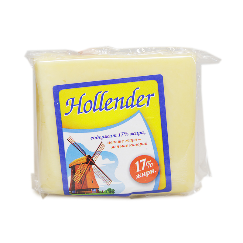 Сыр Hollender 17%