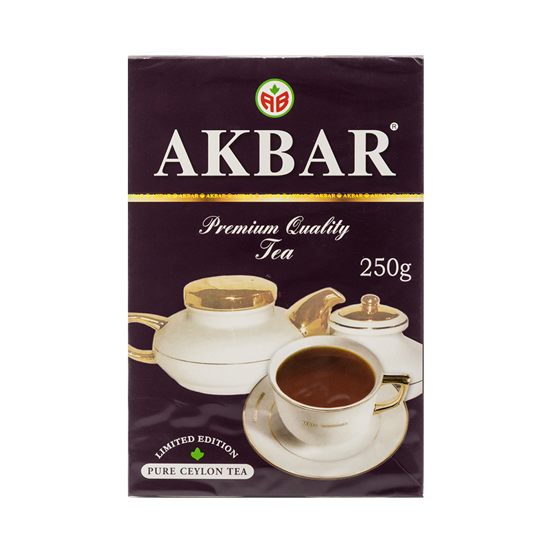 Чай Akbar, черный байховый