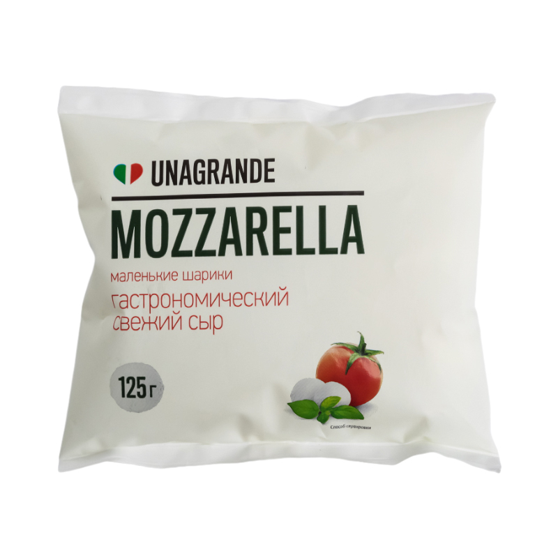 Сыр Unagrande &#34Моцарелла&#34