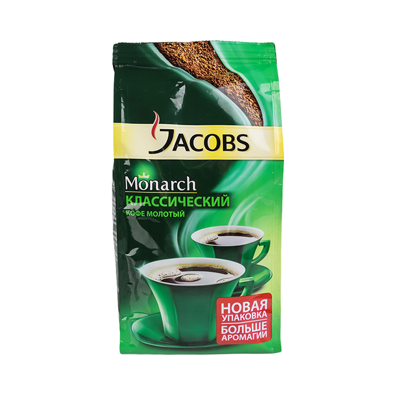 Кофе Jacobs Monarch молотый