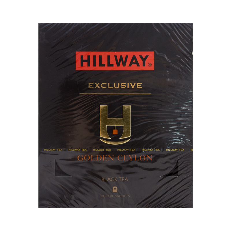 Hillway, чёрный байховый цейлонский