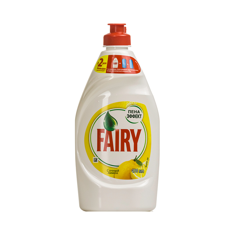 Средство для мытья посуды Fairy &#34Сочный лимон&#34