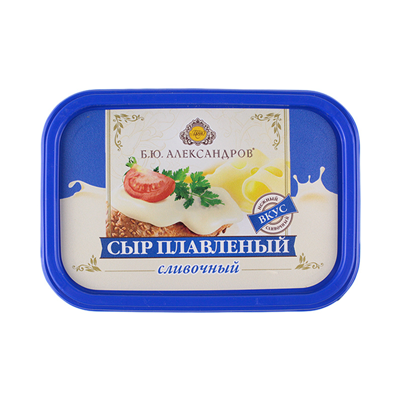 Сыр плавленый &#34Б.Ю.Александров&#34