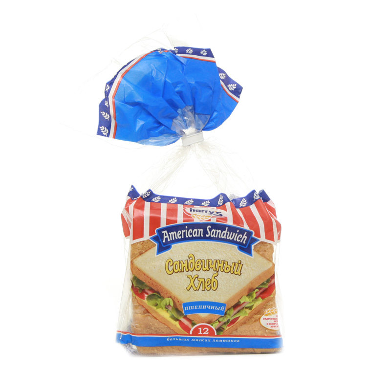 Хлеб пшеничный &#34Harry's American Sandwich&#34