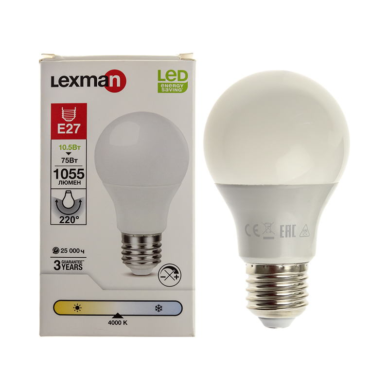 Лампа Lexman (Леруа Мерлен) 850673