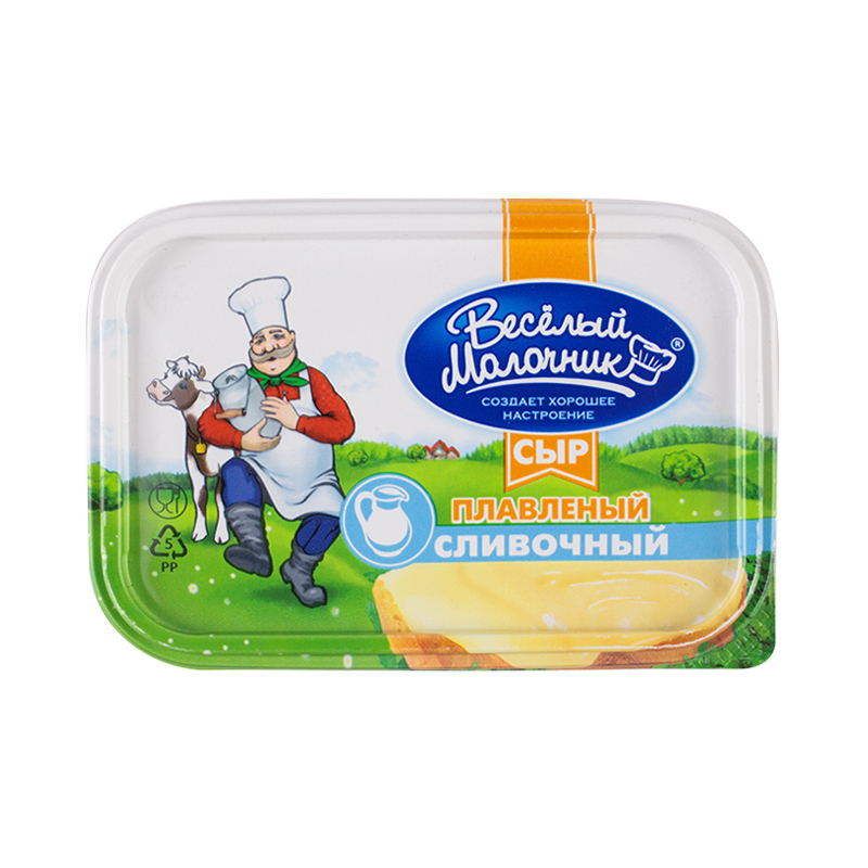 Сыр плавленый &#34Веселый молочник&#34