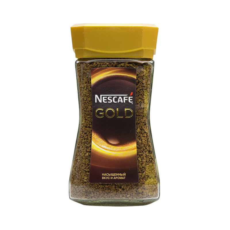 Nescafe Gold растворимый
