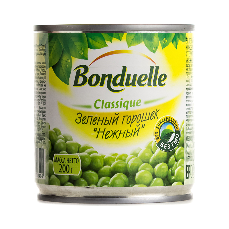 Зеленый горошек Bonduelle &#34Нежный&#34