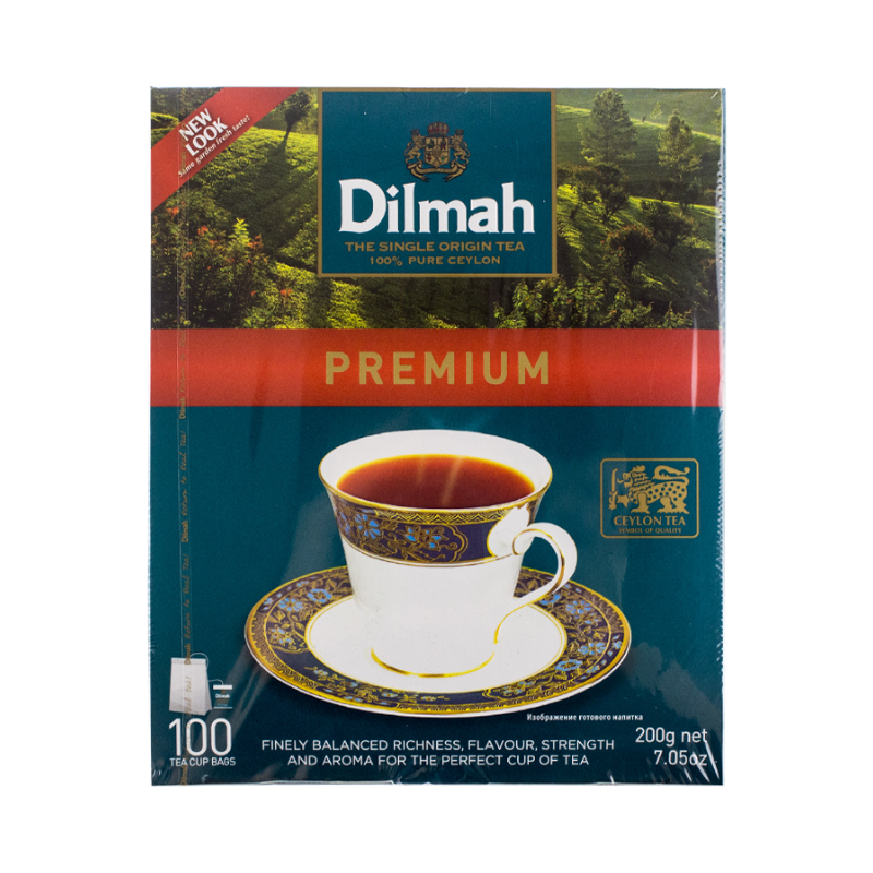 Dilmah Premium, черный в пакетиках