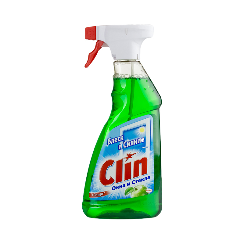 Средство для мытья стекол Clin