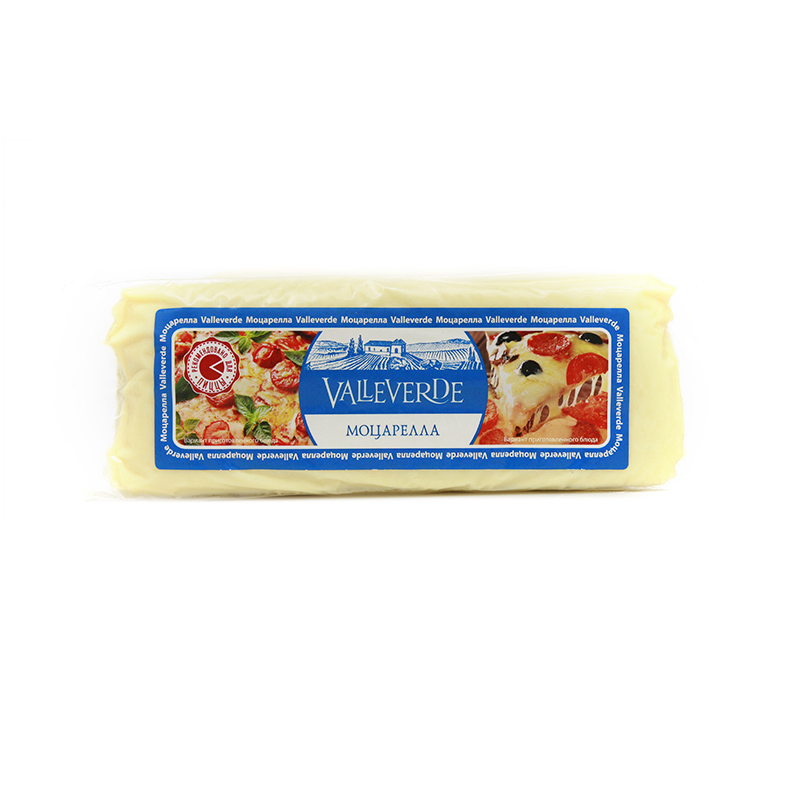 Сыр Valleverde Моцарелла 40%