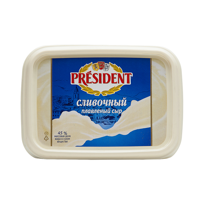 Сыр плавленый &#34President&#34
