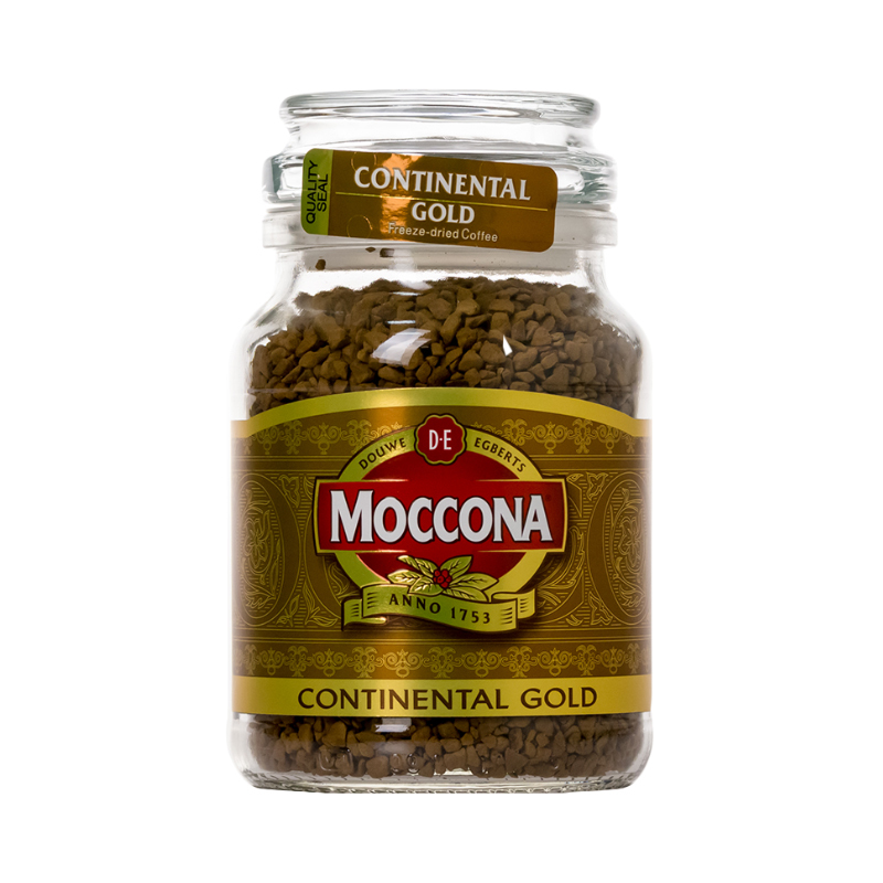 Moccona «Континентал Голд», растворимый сублимированный