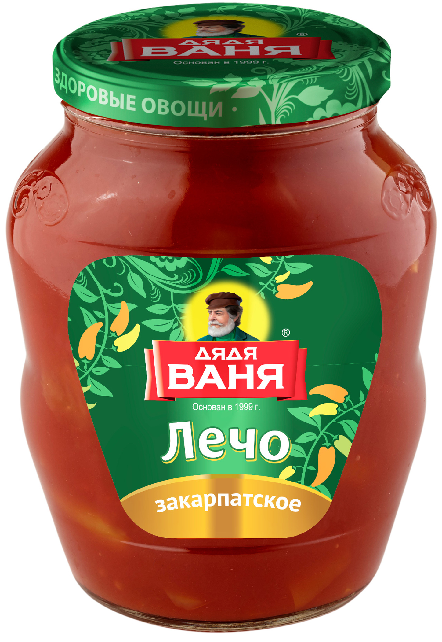 Перец в томатном соусе &#34Дядя Ваня&#34 &#34Лечо закарпатское&#34