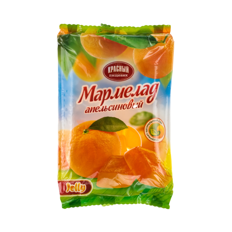Мармелад &#34Красный пищевик&#34 апельсиновый