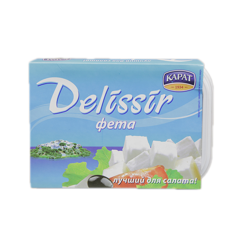 Сырный продукт Delissir &#34Фета&#34 55%