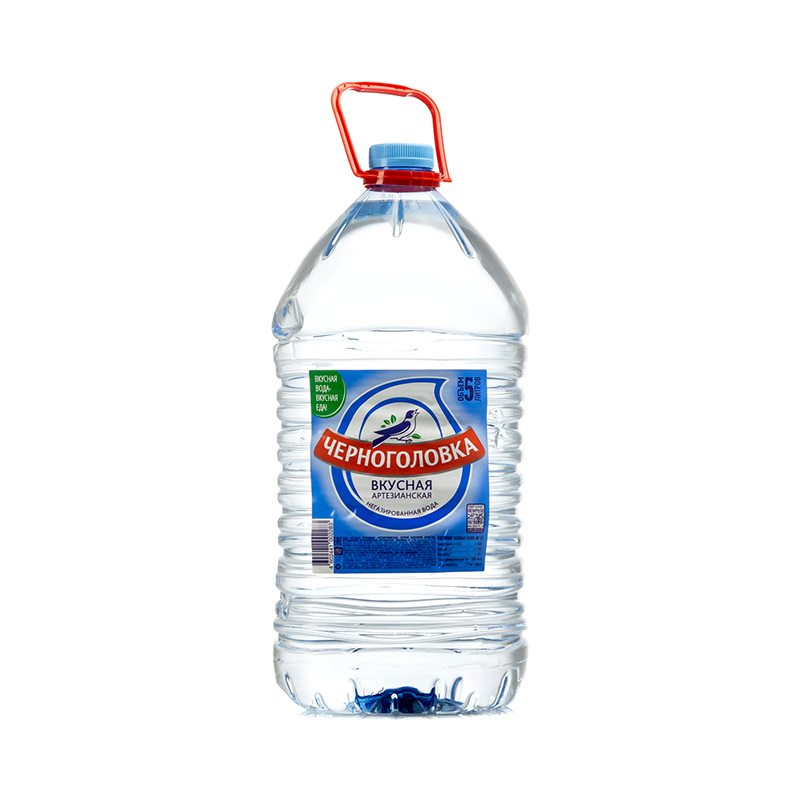Вода питьевая "Черноголовская" негазированная