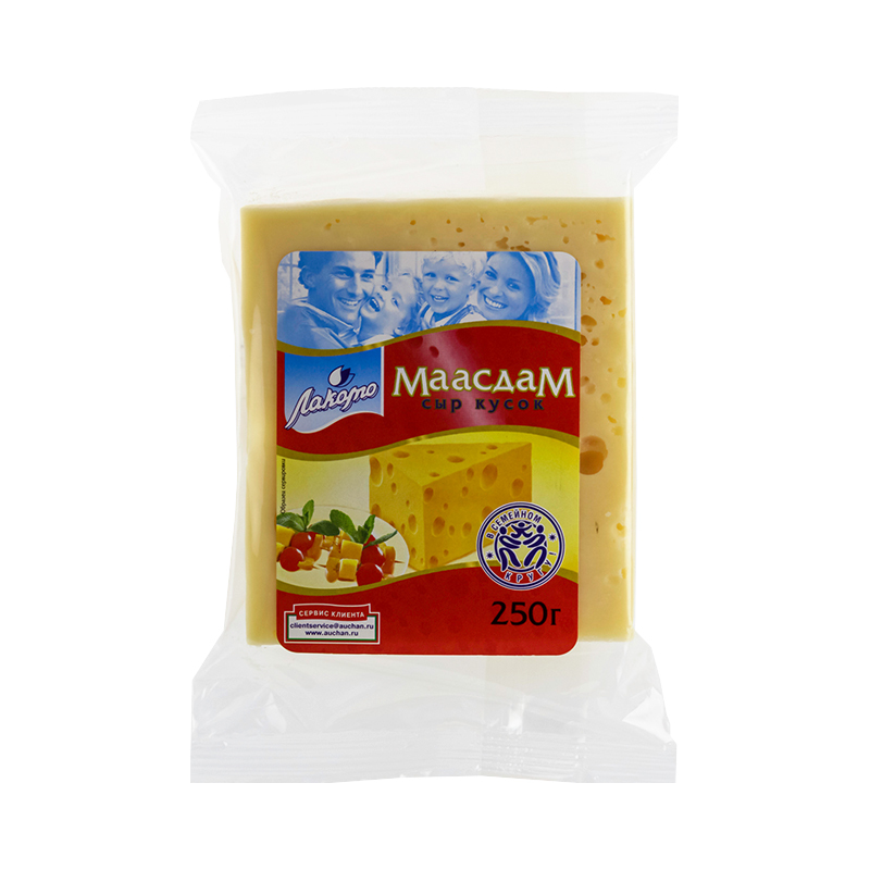 Сыр &#34Лакомо&#34 Маасдам