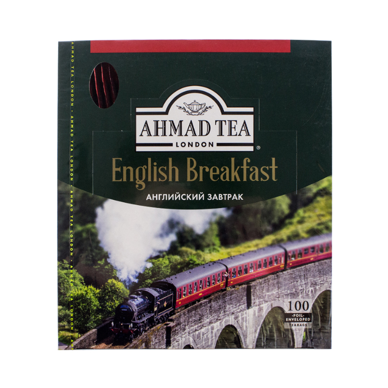 Ahmad Tea English Breakfast, черный в пакетиках
