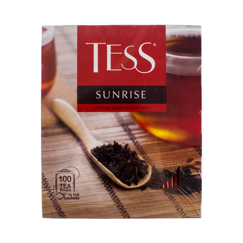 Tess sunrise, черный в пакетиках