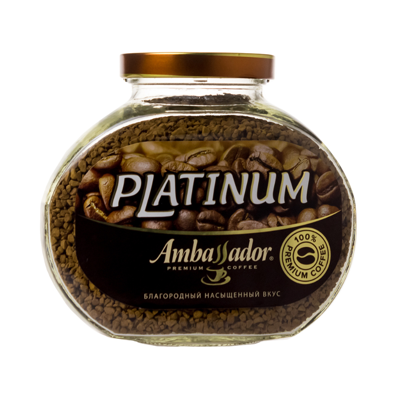 Ambassador Platinum, растворимый сублимированный