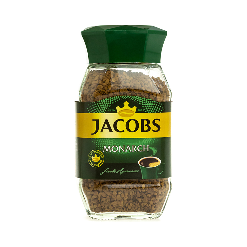 Jacobs Monarch растворимый сублимированный