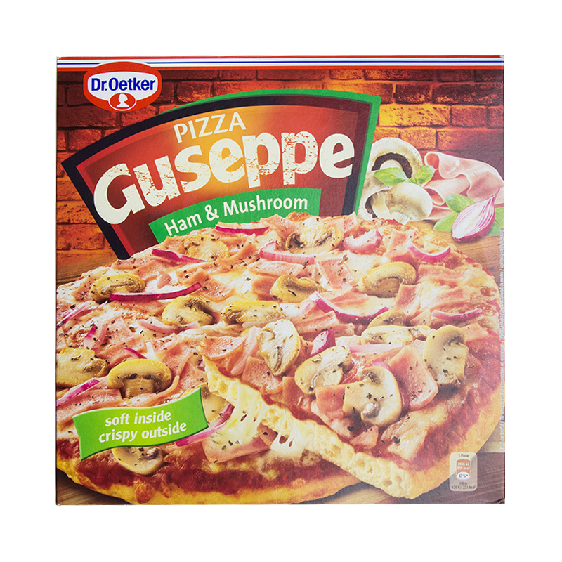 Pizza Guseppe &#34Ветчина и Грибы&#34 замороженная