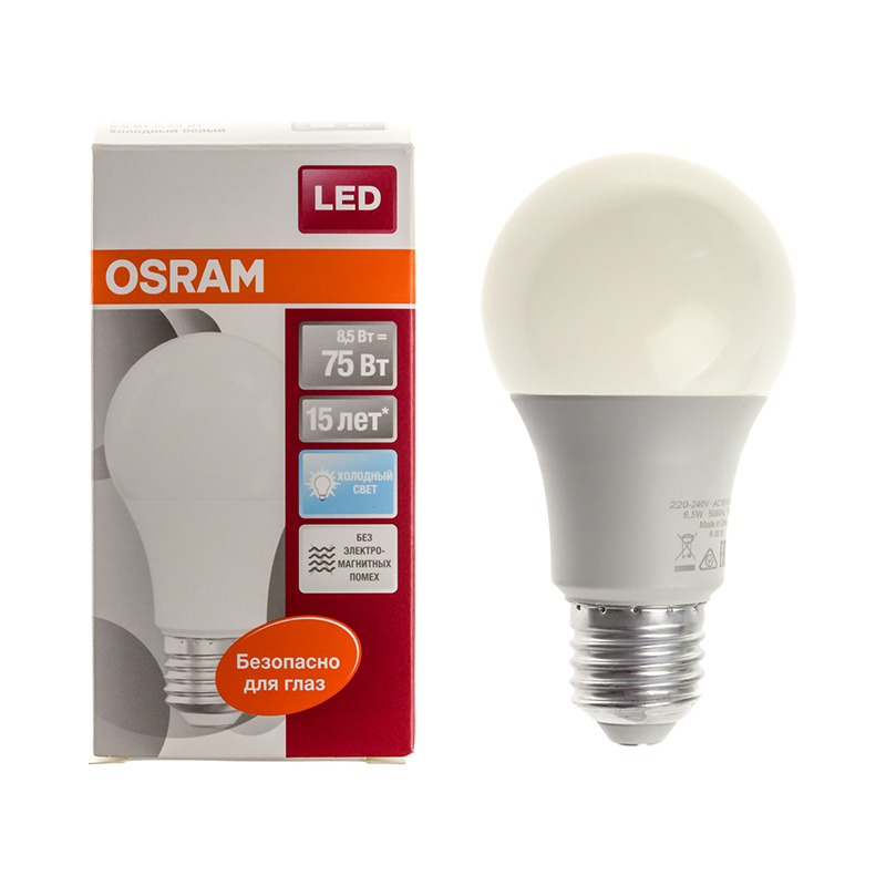 Лампа Osram (Ledvance) LED Star Classic A 75