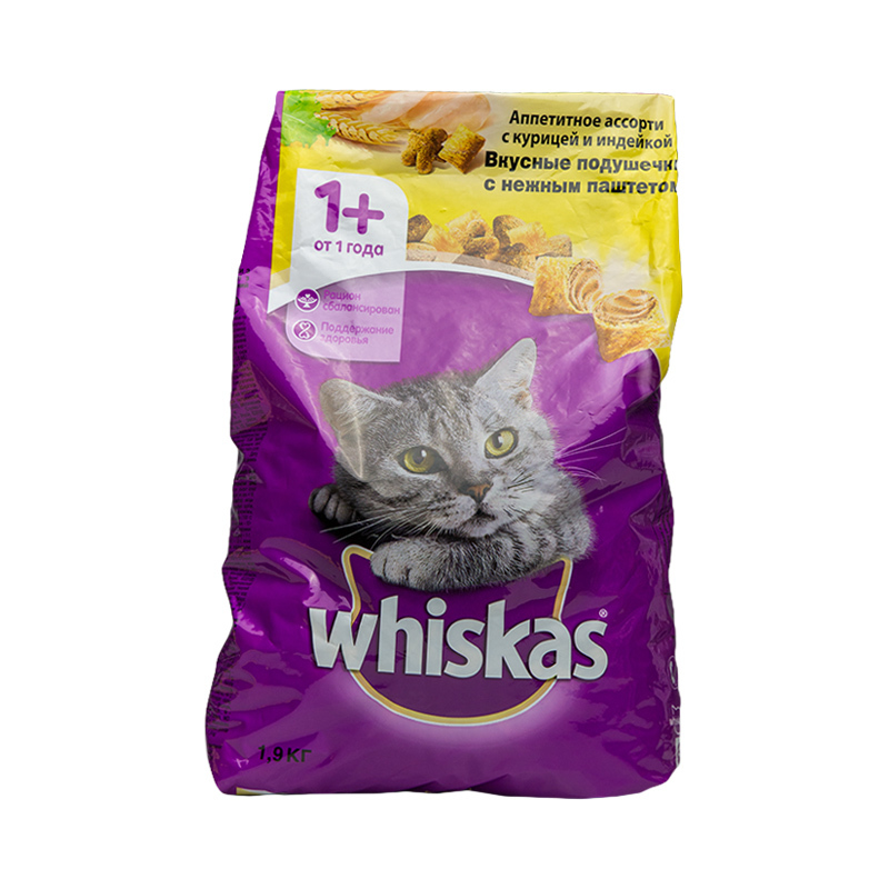 Корм для кошек Whiskas - Росконтроль
