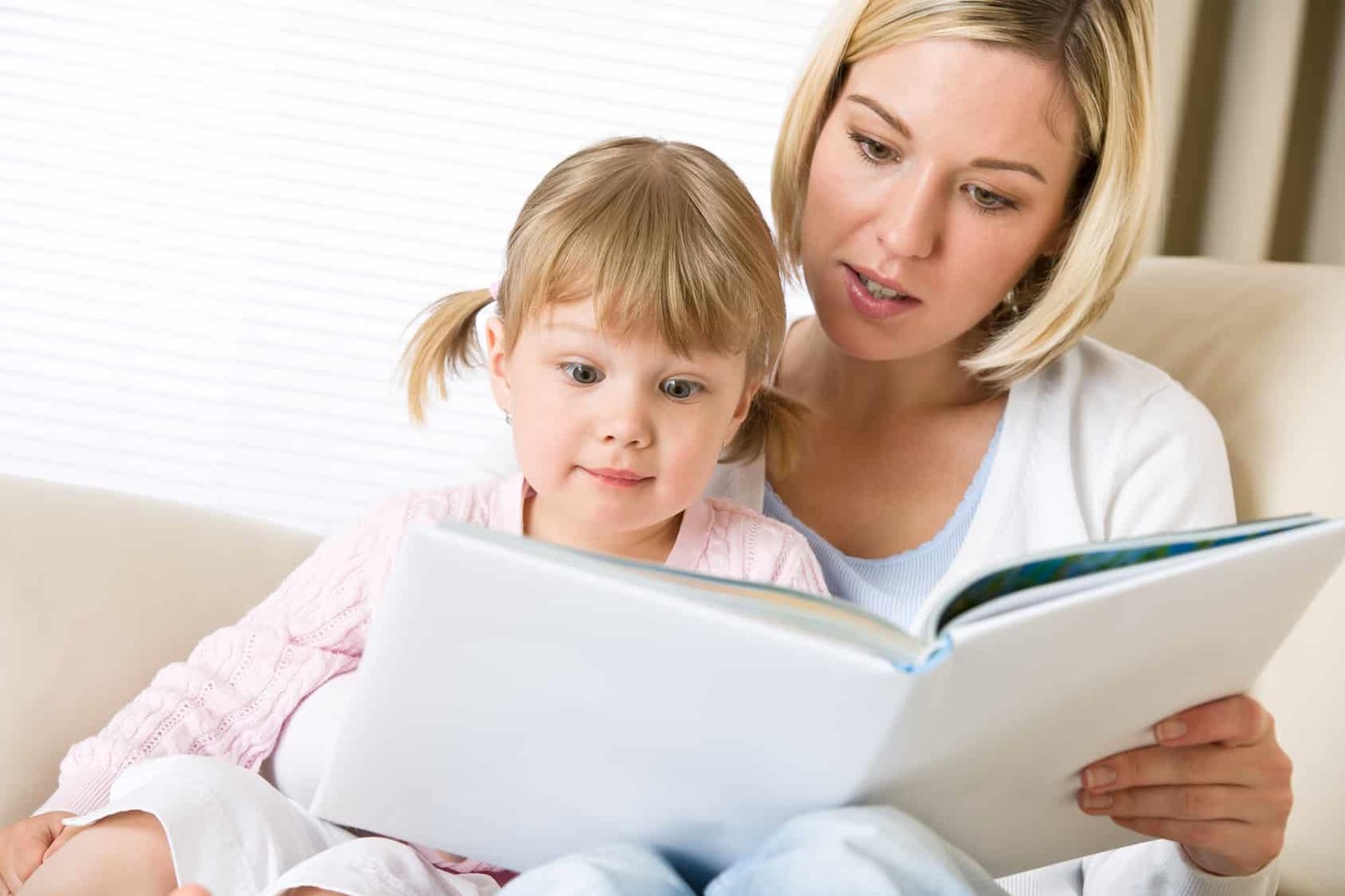 Чтение с мамой