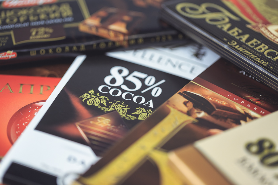 Как выбрать черный шоколад? - статьи Candy Store