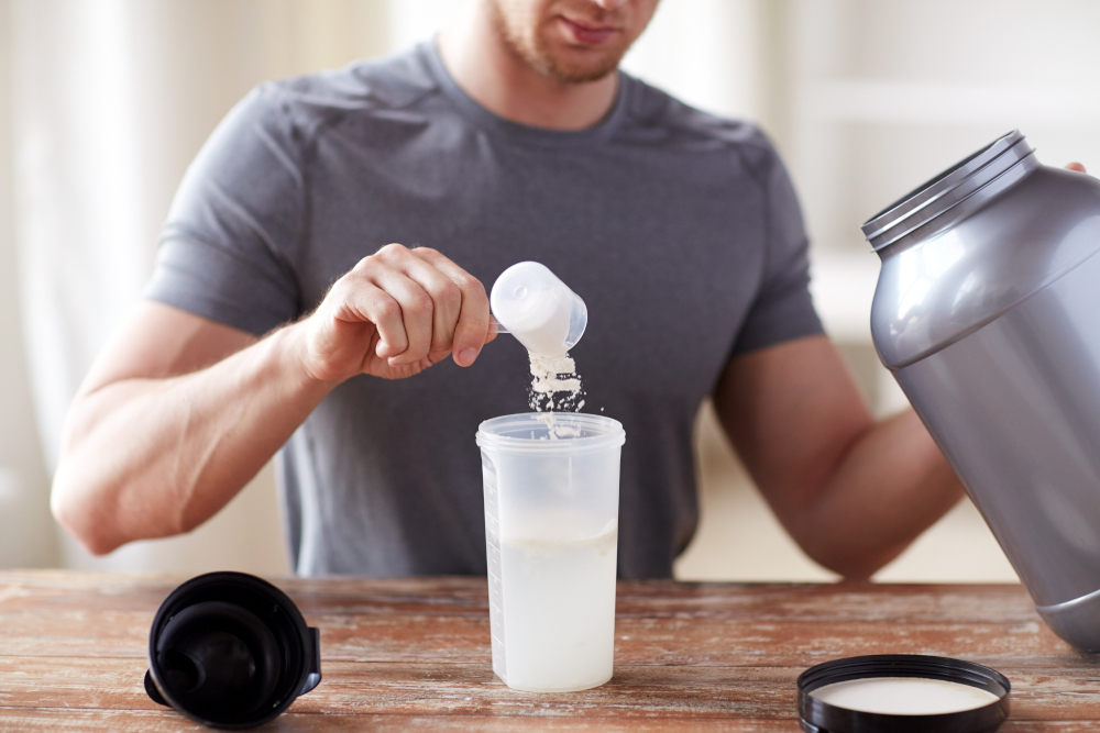 Как самому приготовить протеин для роста мышц?