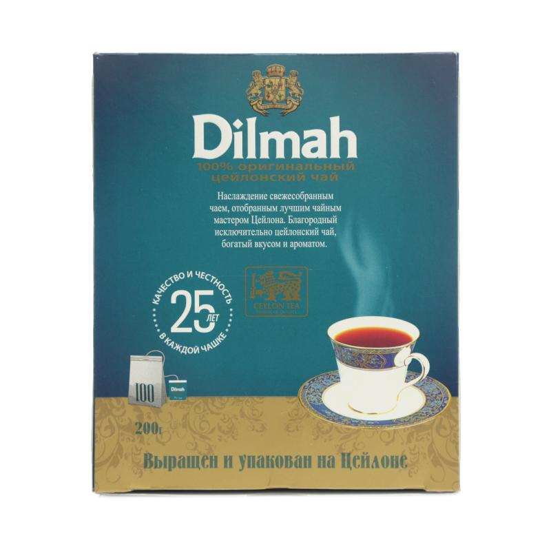 Чай дилма купить. Чай Дилма цейлонский 100 пакетиков. Чай Dilmah 100 пакетиков. Чай Dilmah Цейлон. Чай черный в пакетиках Дилма.