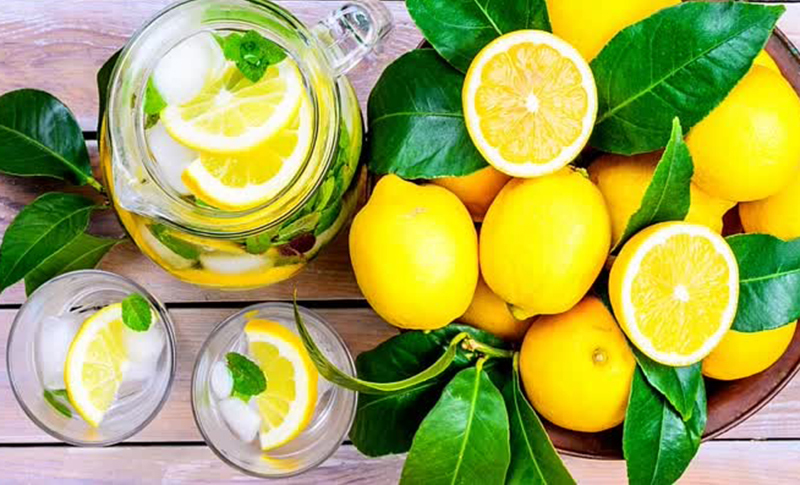 Рецепты домашнего лимонада