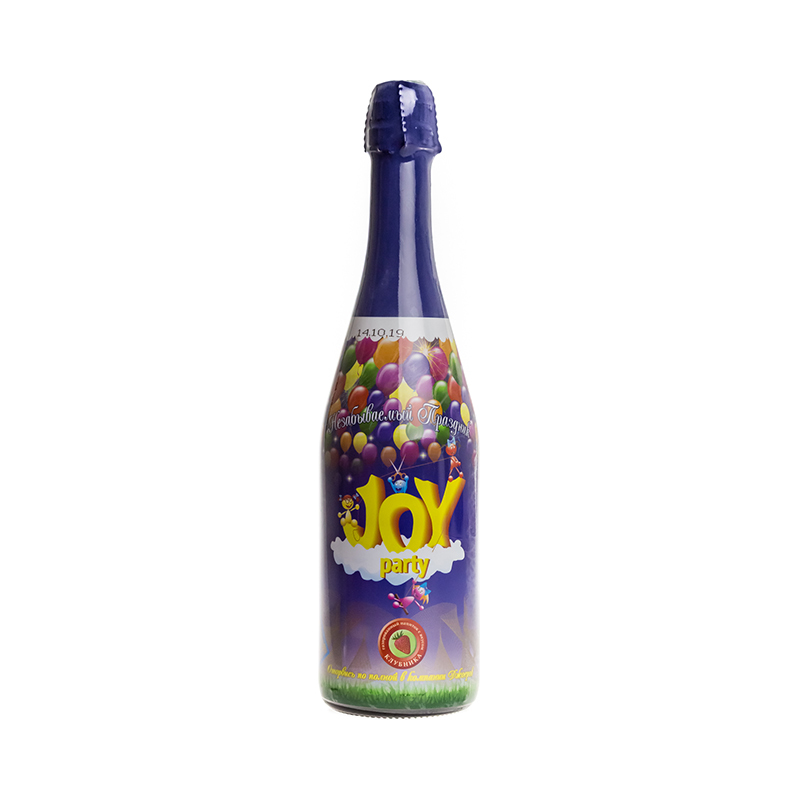 Газированный напиток Детское шампанское Joy party - Росконтроль.