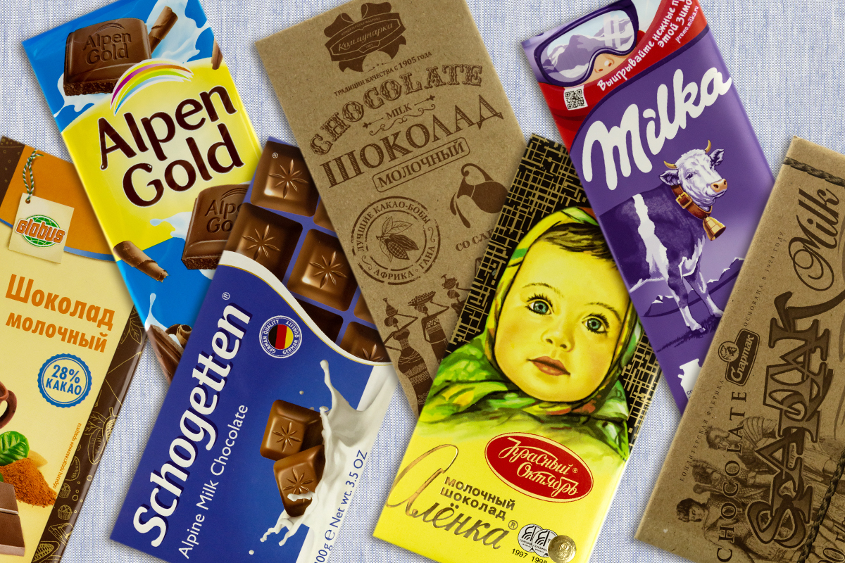 Швейцарский шоколад: история, виды, марки