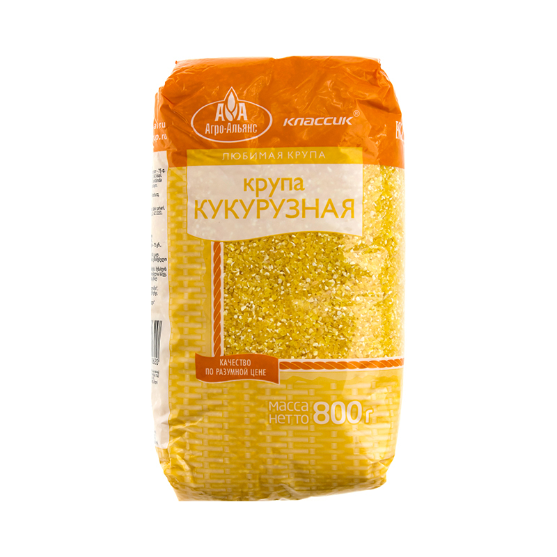 Картинка кукурузная крупа