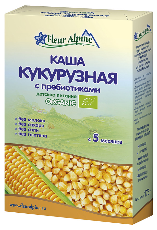 Каша fleur alpine organic кто производитель