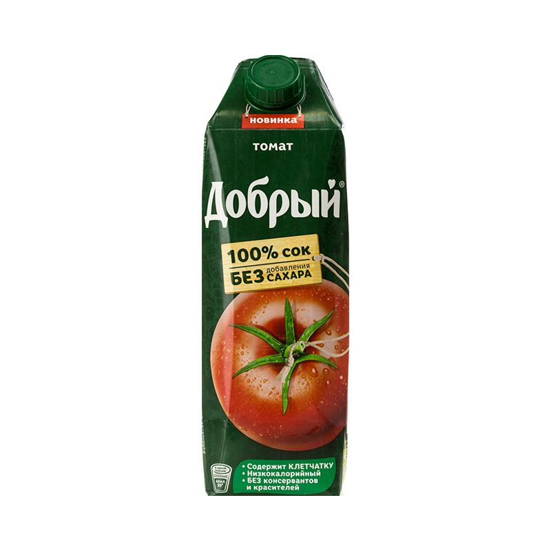Сок Добрый томатный - Росконтроль