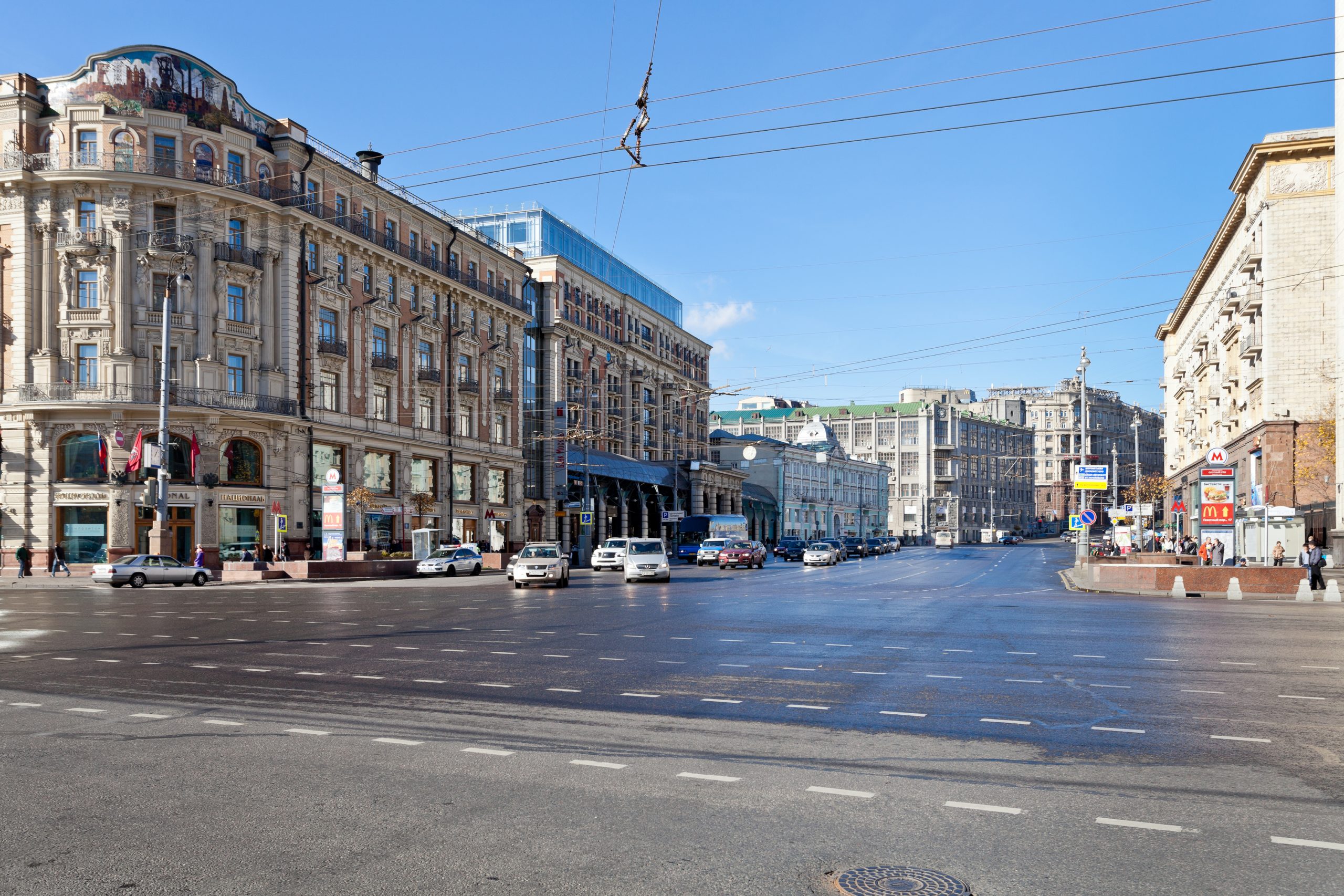 улица тверская в москве достопримечательности