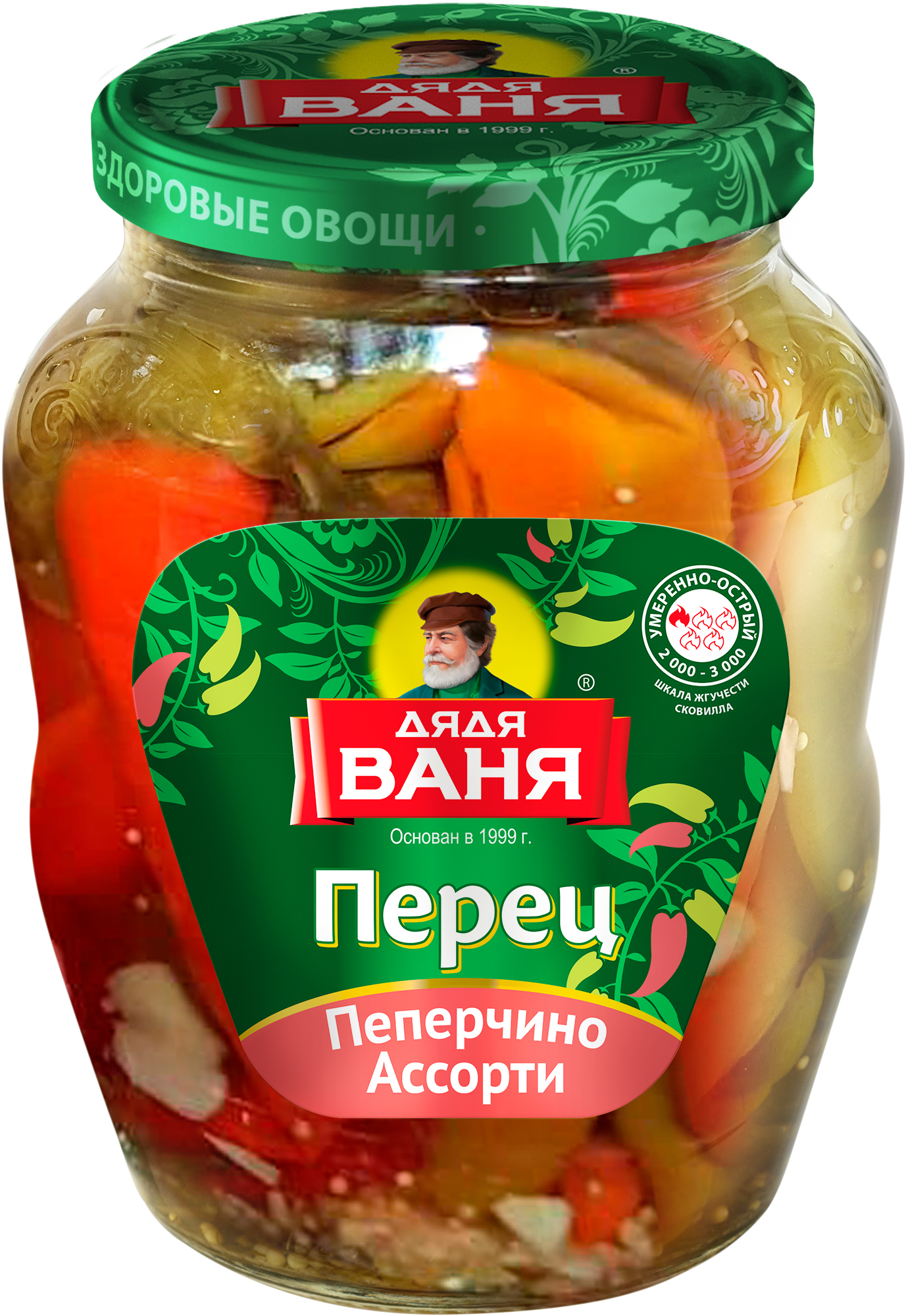 Дядя ваня овощная консервация