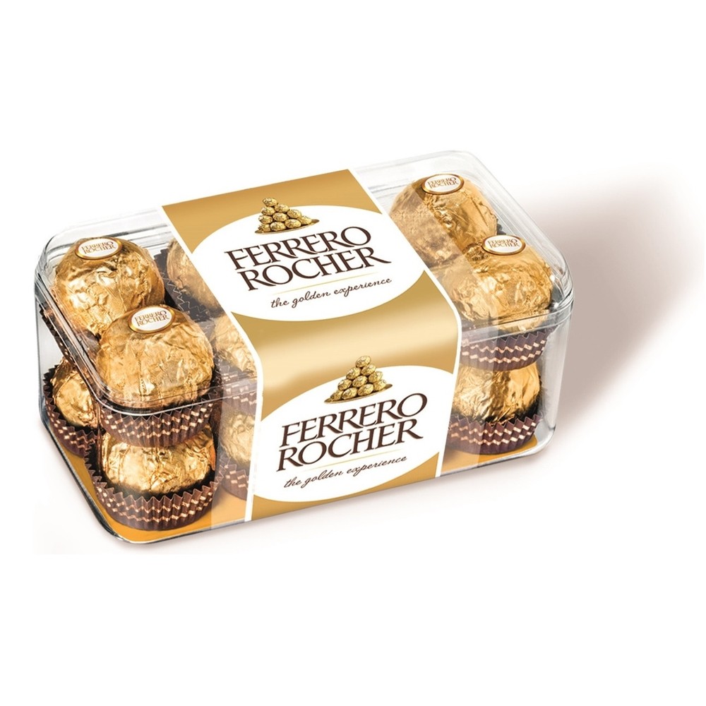 Набор конфет Ferrero Rocher с орехом 200г - Росконтроль