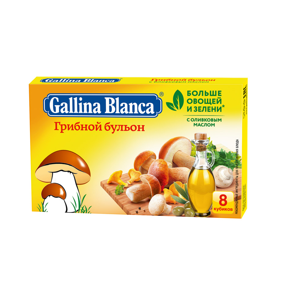 Gallina blanca грибной бульон