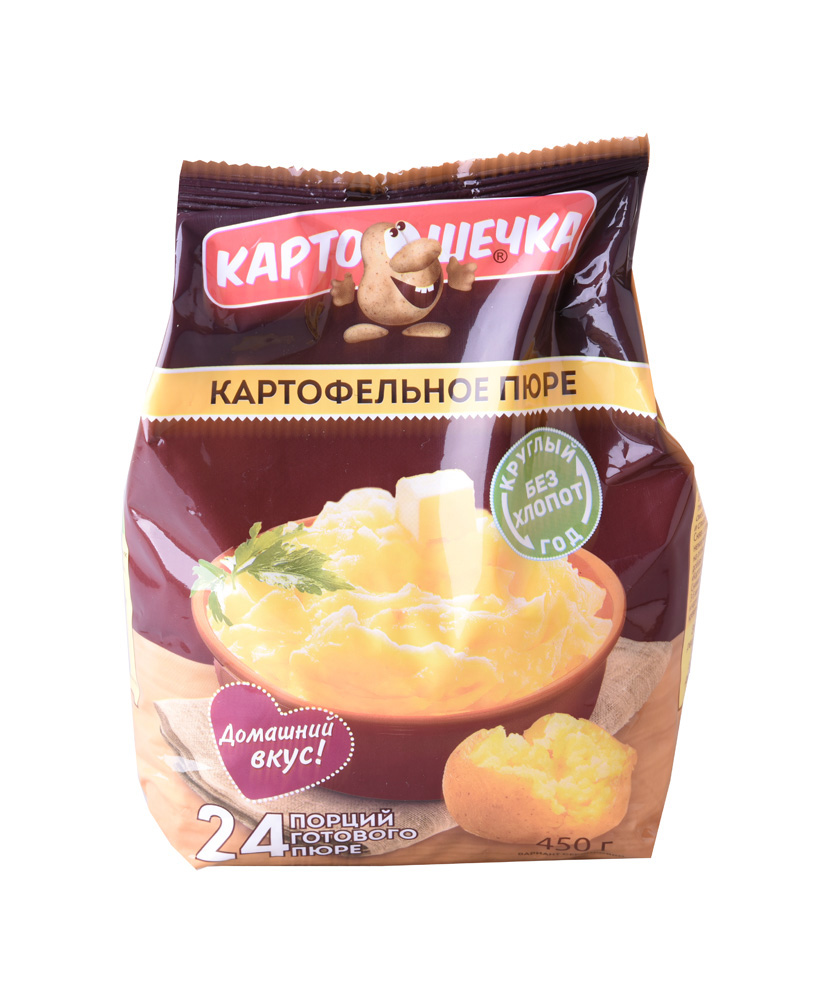 Пюре картофельное Картошечка 450г - Росконтроль