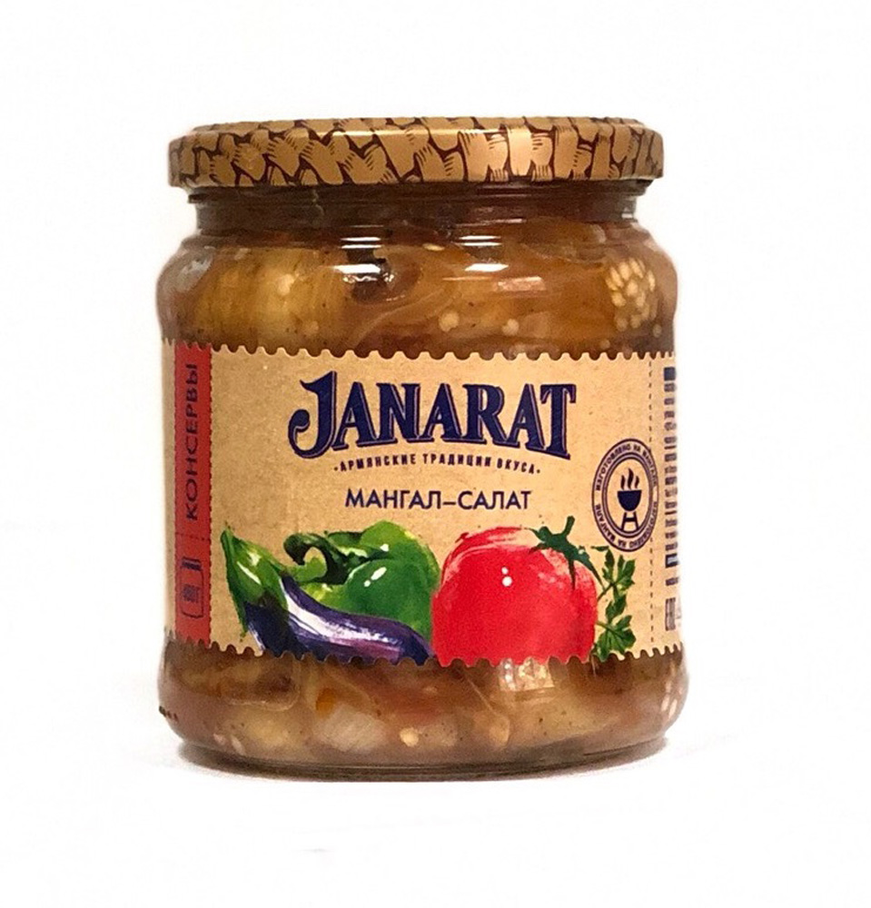 Мангал-салат Janarat 500г