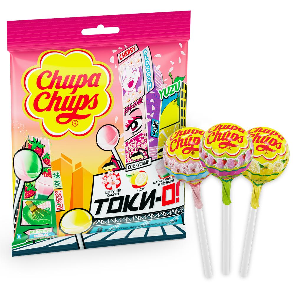 Карамель Chupa Chups Tok-Yo! 96г - Росконтроль