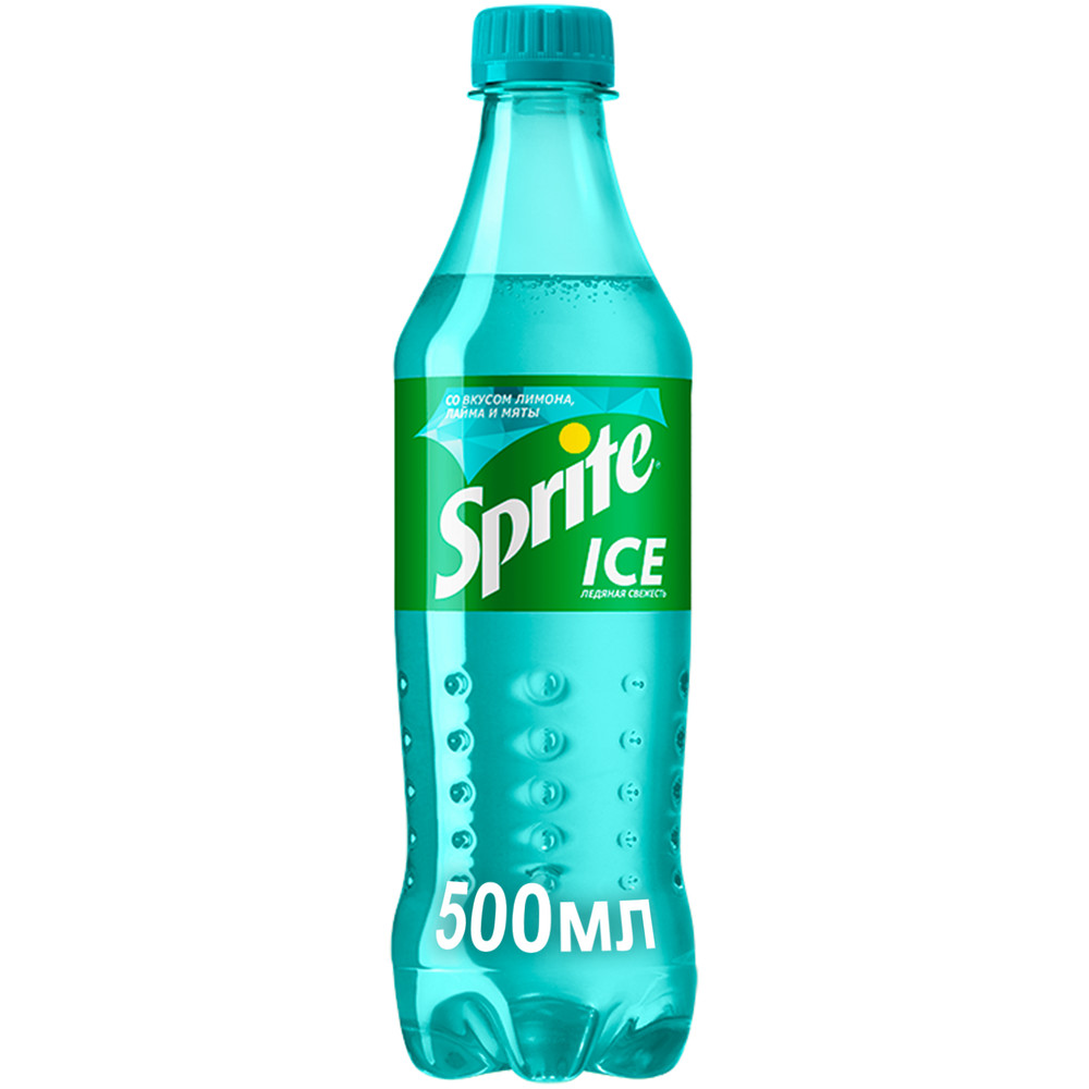 Напиток Sprite лимон/мята Zero б/алк газ 0,5л пэт - Росконтроль