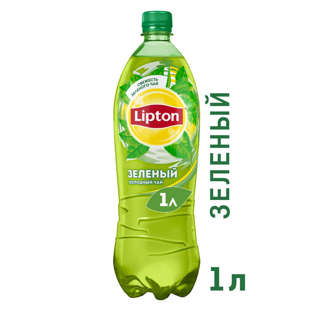 Холодный чай Lipton Зеленый б/алк 1л пэт - Росконтроль